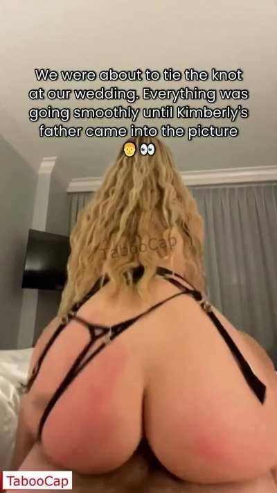 My Fiancée's Dad Turned Me Straight After He Shoved His Fat Dick in My Tight Lesbian Hole (cheat)