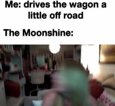 The Moonshiner experience.