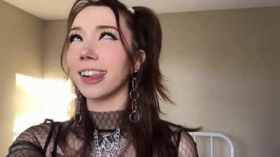 Tongue out brain off goonslut