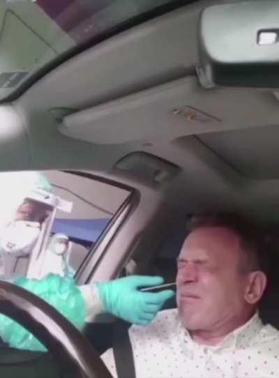 Getting tested for COVID-19