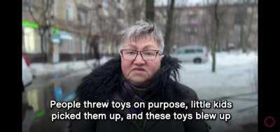 Propaganda isn't real.