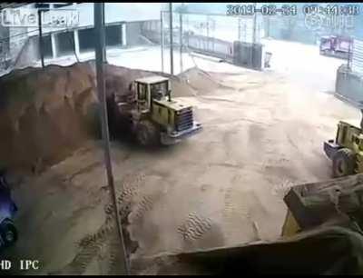 You can see them struggle to climb out at the end.