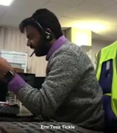 Never trust your co-worker