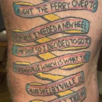 On what limb is this?