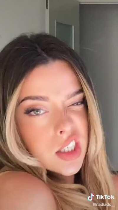 She's due for a facial.