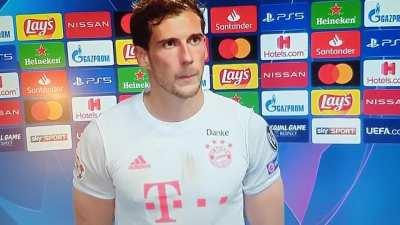 Hat es weh getan, Ihr Idol Messi so erleben zu müssen?