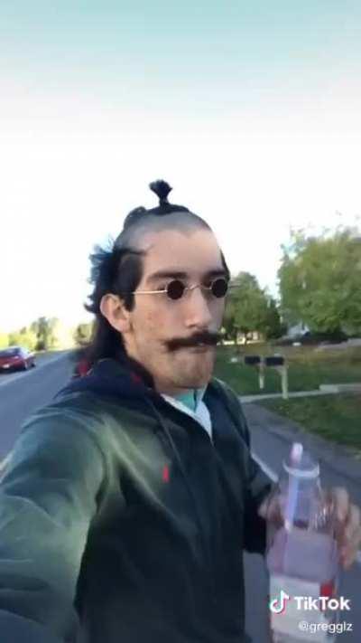 This dude from TikTok