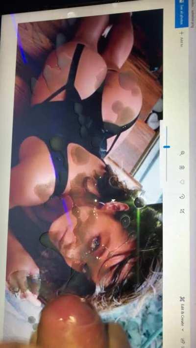 She made me explode 😍