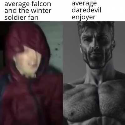 D+ marvel tv kinda cringe