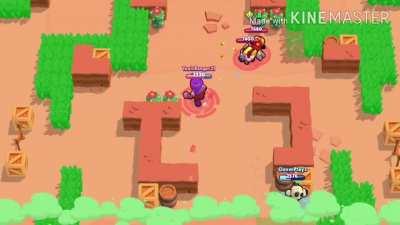 The little girl and the nice bear