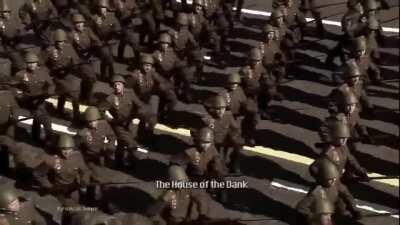 Putin e suas mitadas.