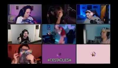 What are you doing here step sister?