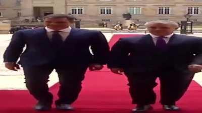 Spanish Putin walking meme