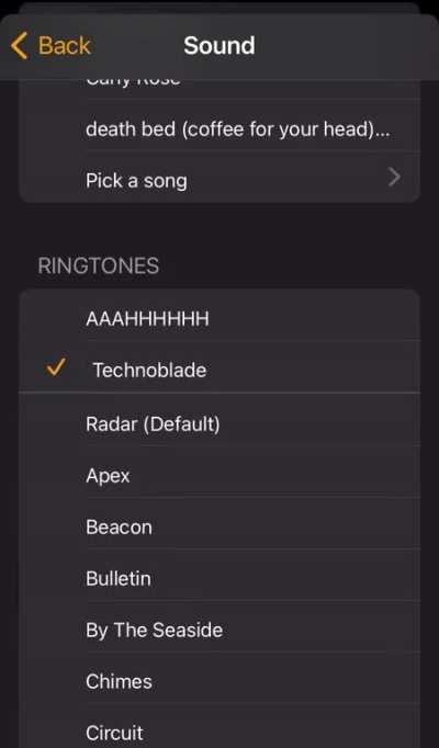 Now Techno can wake me up for school