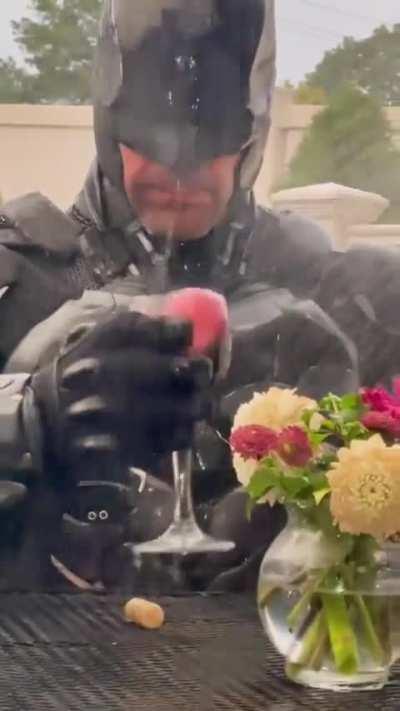 What's wrong with him?