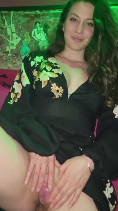 ive always wanted to fuck in a bar bathroom