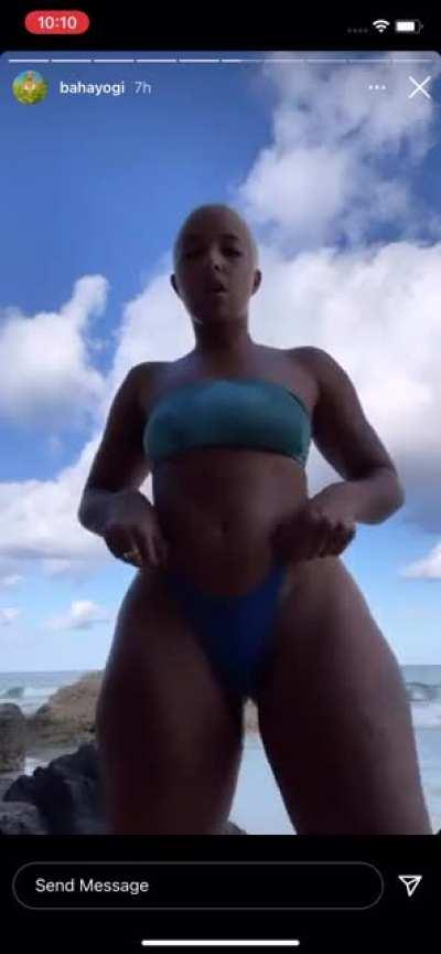 She gotta stop playing and make the onlyfans