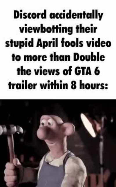 When the slight oopsie