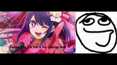 [SPOILERS] Manga readers/1st episode premiere attendees listening to the full opening for the first time (Video with full song from Kirasa, subtitles added by self after noticing I couldn't downloading them with the video)