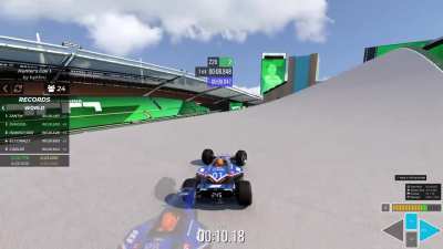 I don't know why I did this to myself, but I got the wr on this map after almost 7 hours of uninterrupted and no break grinding. (its 7 am)