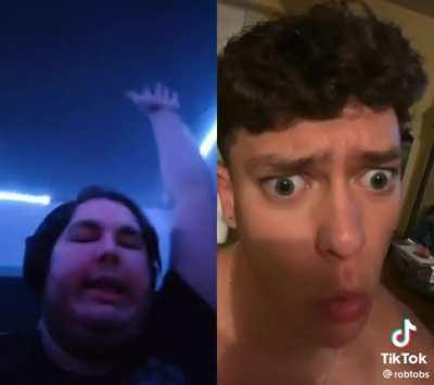 Just guys makin’ tiktoks