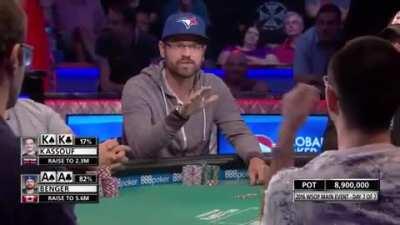 Poker Player Berates Other Player, Karma Has An Idea