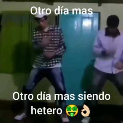 Otro dia mas sin esa enfermedad llamada homosexualidad