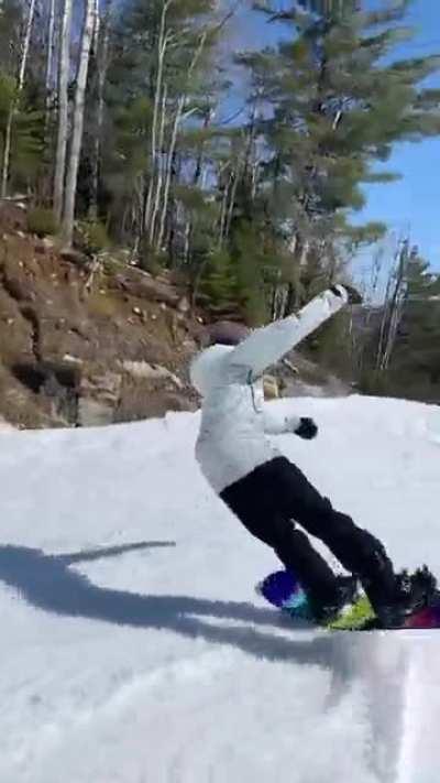 Here's the video I posted yesterday in real speed! Enjoy! (@guillaume_lavoie2002)