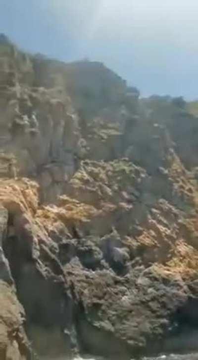Cliff jump