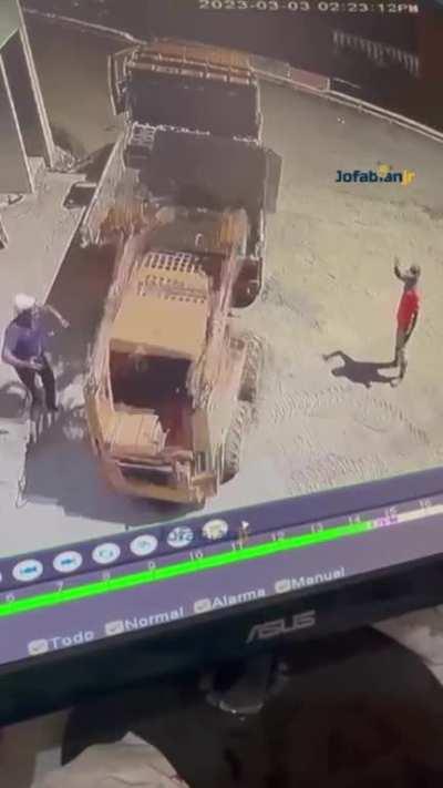 WCGW Operating a Heavy Machine Without Having a Clue