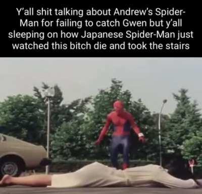 Japanese spider man