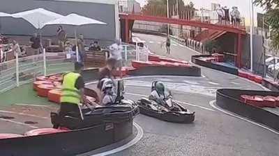 Idiots in Go Karts