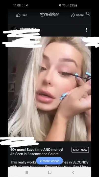 That filter glitch. Yikes