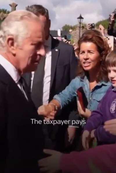 NPC subject dared to question his King.