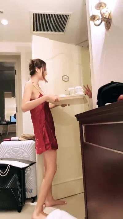 Room Service in Japan