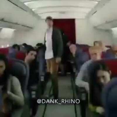 He can show this repost right?