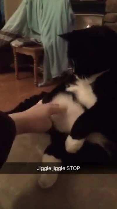 Touch tha fat / touch tha hand