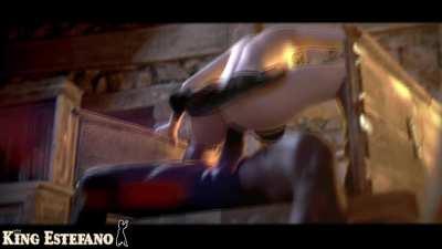 Ashley Graham craves the BBC by King Estefano (King Estefano) [Resident Evil 4 Remake]