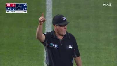 [Highlight] Javy Baez ties it for the Mets in the bottom of the 9th on a first pitch solo home run