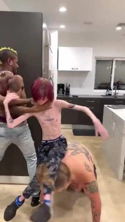 It gets weirder and weirder