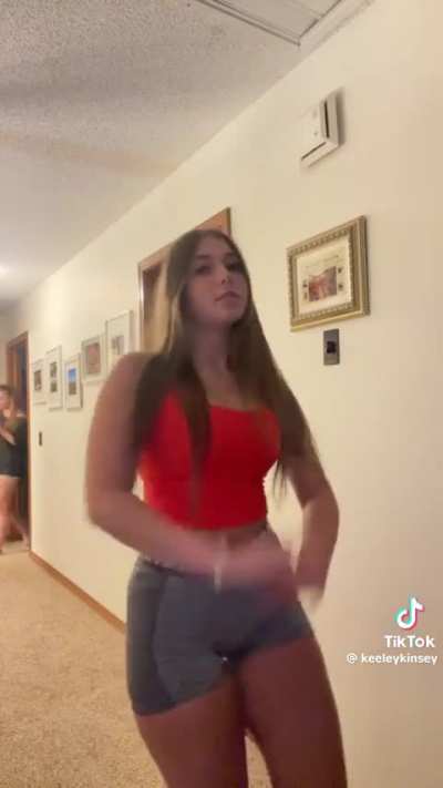 Teen gym pawg 