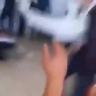 Can't stop wondering what he was expecting to have happen.