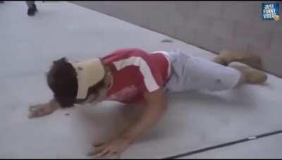 If at first you don't succeed...