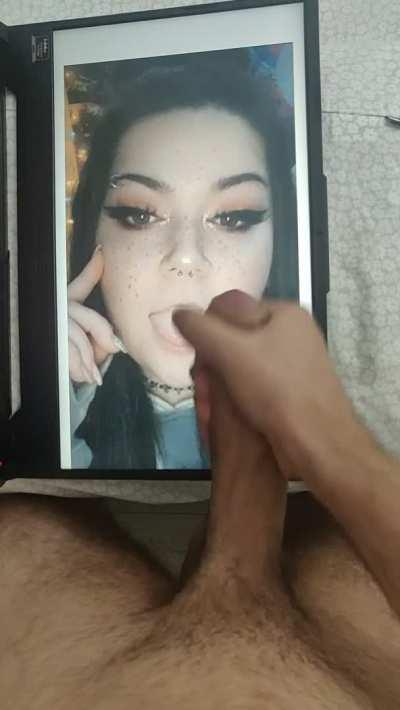 Cuck begged me to own his girl and slap her slutty face