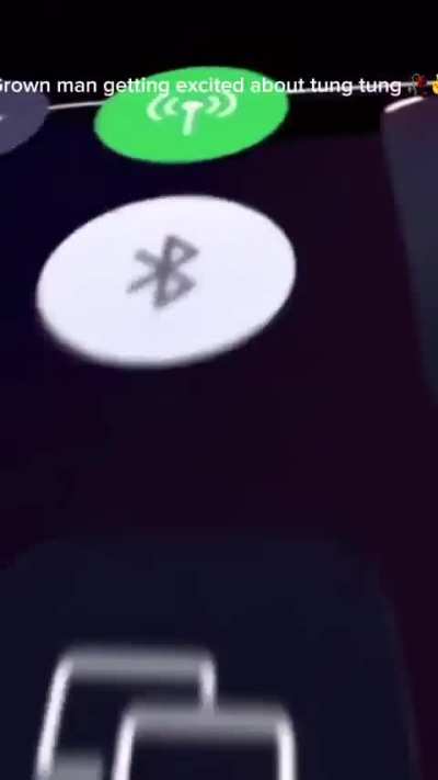 Grown ma getting excited about Tung Tung