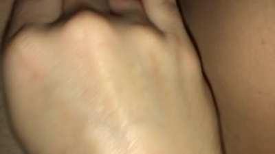 Cumming on his cock (f)(m) 💦