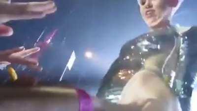 Miley Cyrus Makes It Possible For Fans To Touch Their Pussy