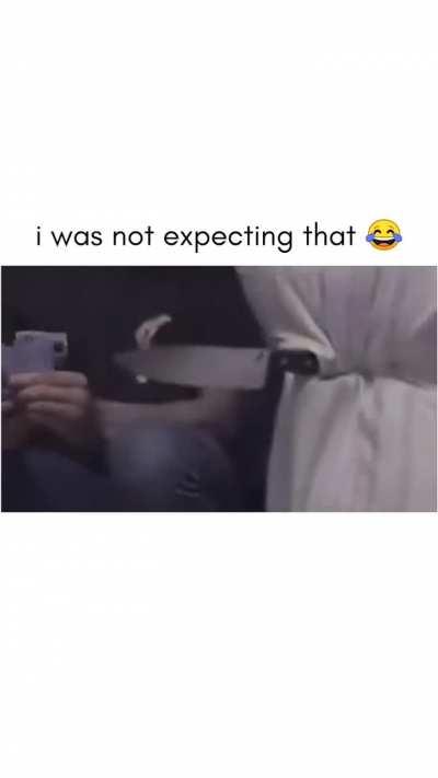 The weirdest thing my eyes saw