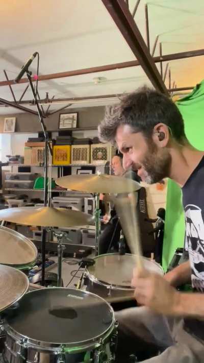 “Why does your band have to be so loud!?” - All my family and friends