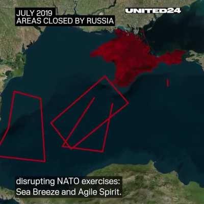 The Black Sea became one of the world’s major hotspots, where international order is being tested